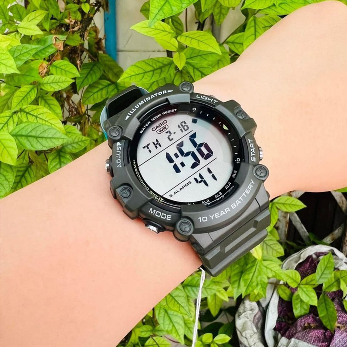 Casio - Digital - AE-1500WHX-3AVDF - egywatch.com