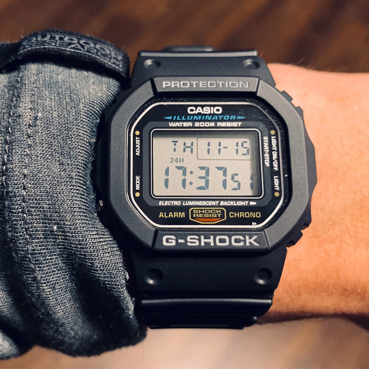 Casio - G-Shock - Dw-5600E-1Vdf - Egywatch.Com