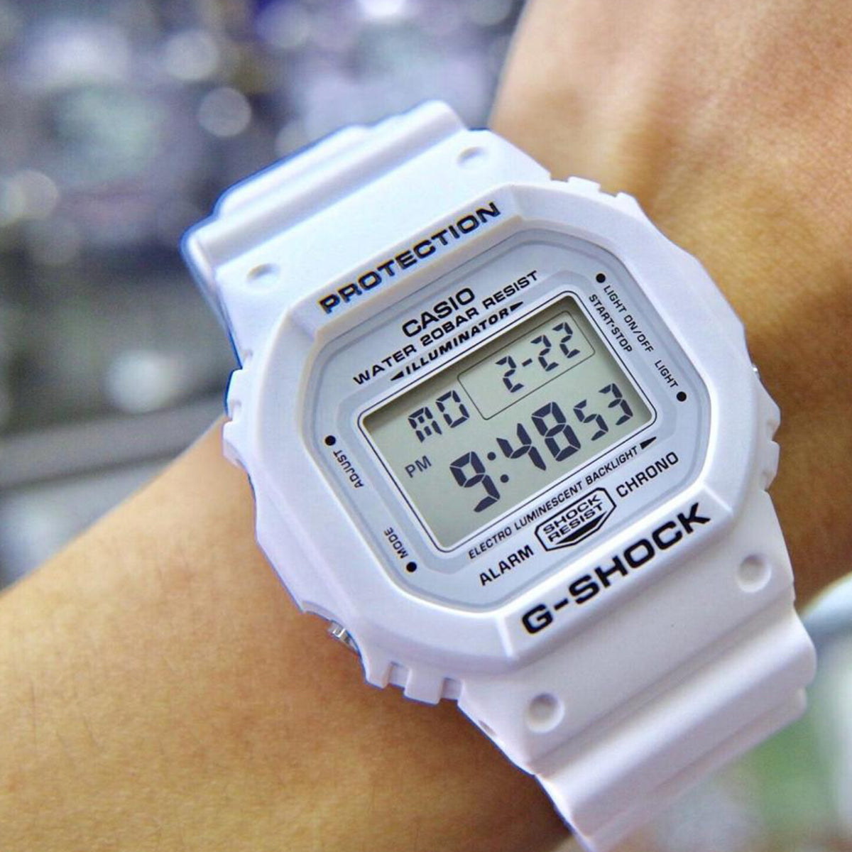 Casio - G-Shock - DW-5600MW-7DR