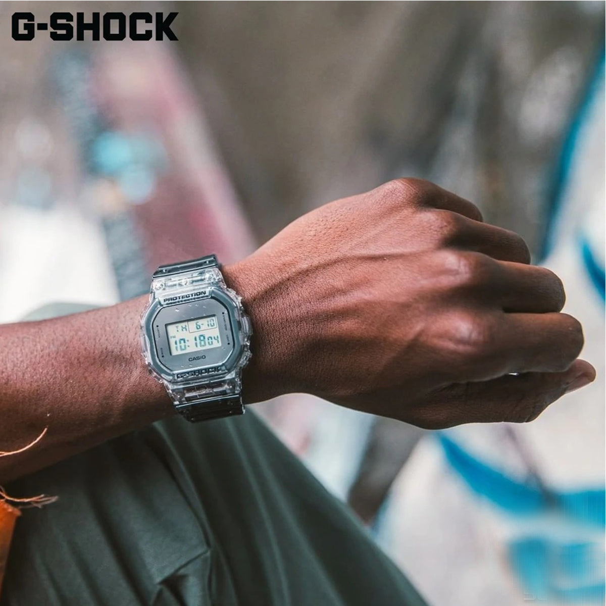 Casio - G-Shock - DW-5600SK-1DR