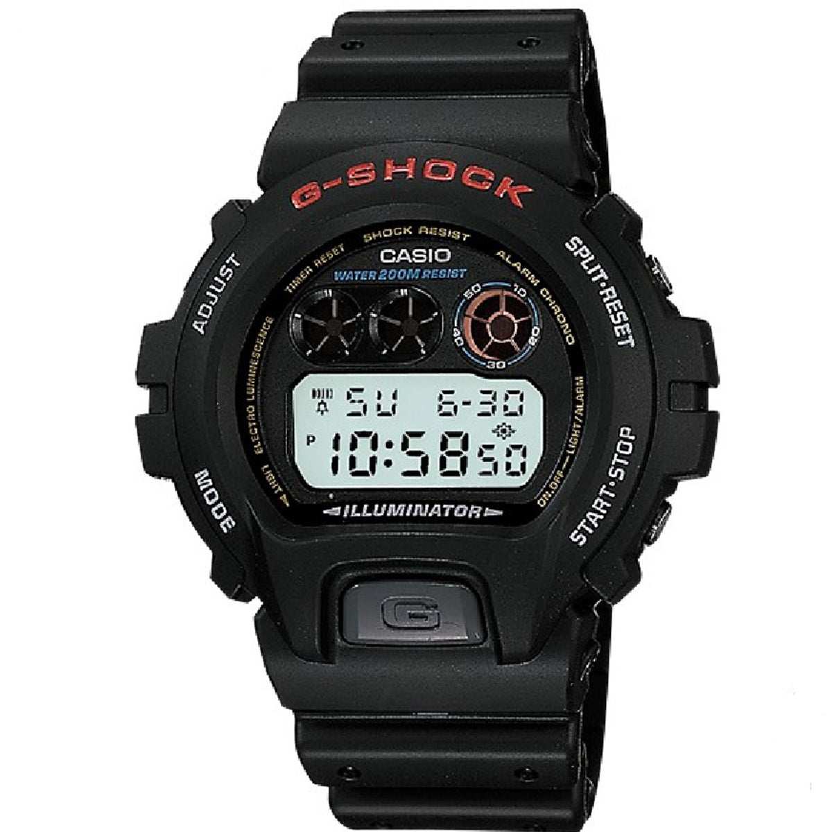 Casio - G-Shock - DW-6900-1VDR