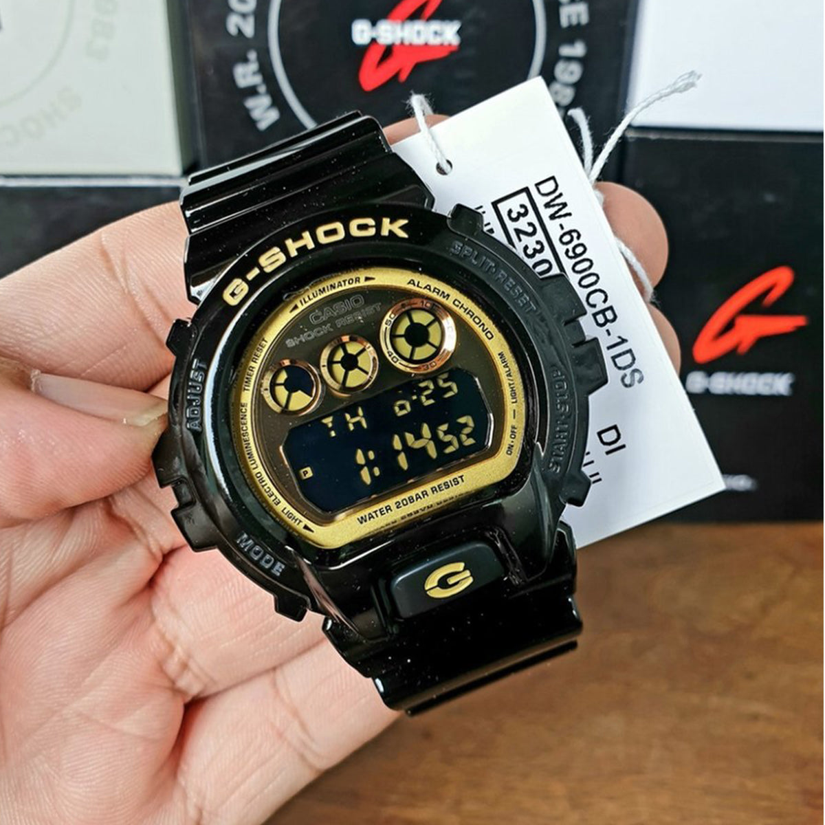 Casio - G-Shock - DW-6900CB-1DS