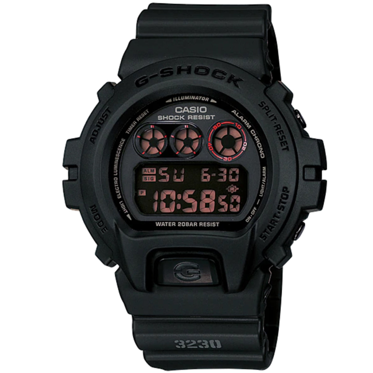 Casio - G-Shock - DW-6900MS-1DR
