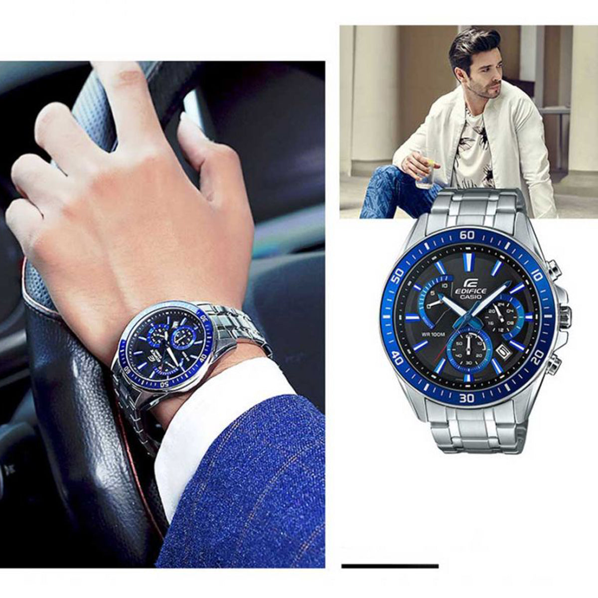 Casio - Edifice - EFR-552D-1A2VUDF - egywatch.com