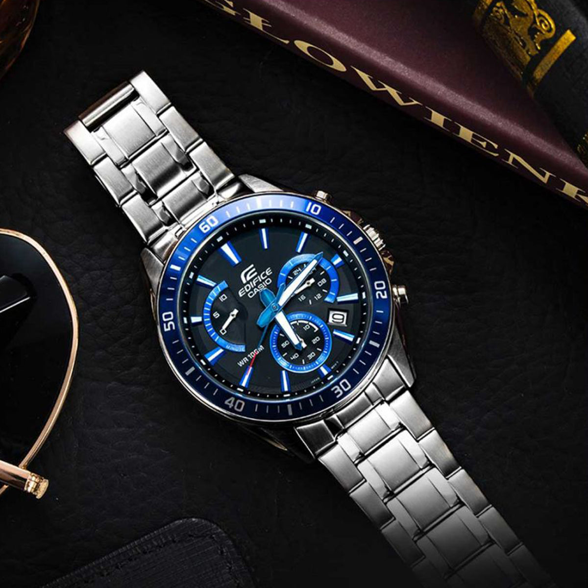 Casio - Edifice - EFR-552D-1A2VUDF - egywatch.com