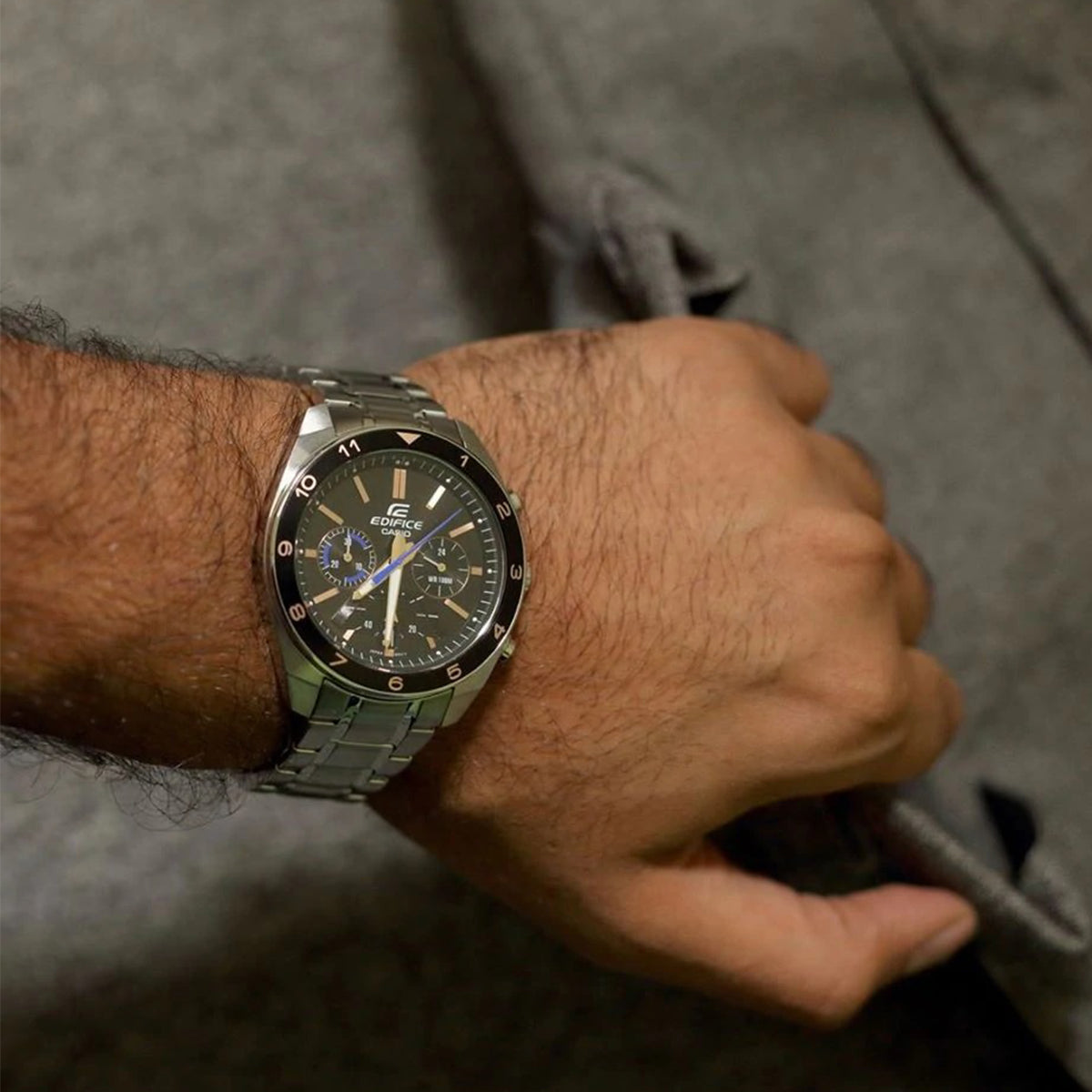 Casio - Edifice - EFV-590D-1AVUDF - egywatch.com