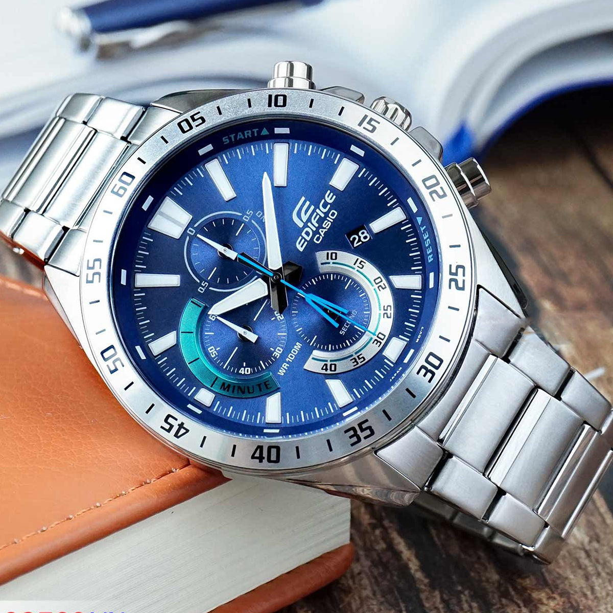 Casio - Edifice - EFV-620D-2AVUDF - egywatch.com