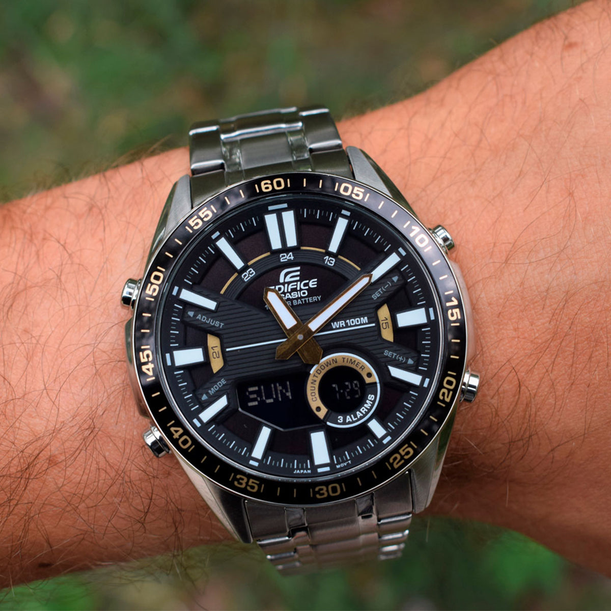 Casio Edifice EFV C100D 1BVDF Egywatch Casio Edifice EFV C100D 1BVDF Egywatch