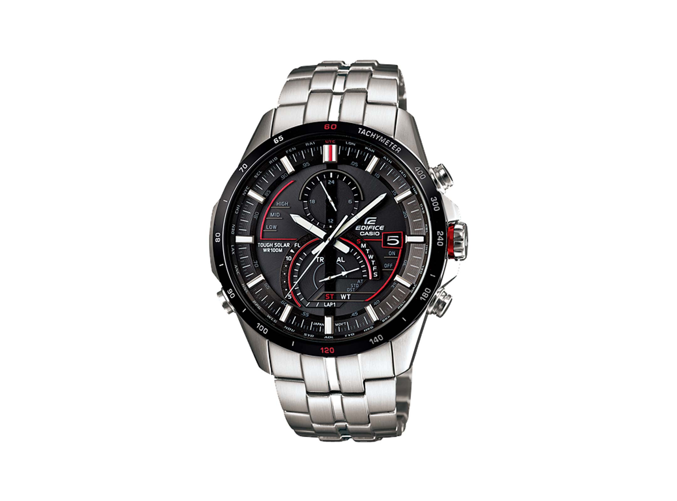 Stainless Steel Casio Edifice A500 Casio Edifice Red Bull Racing