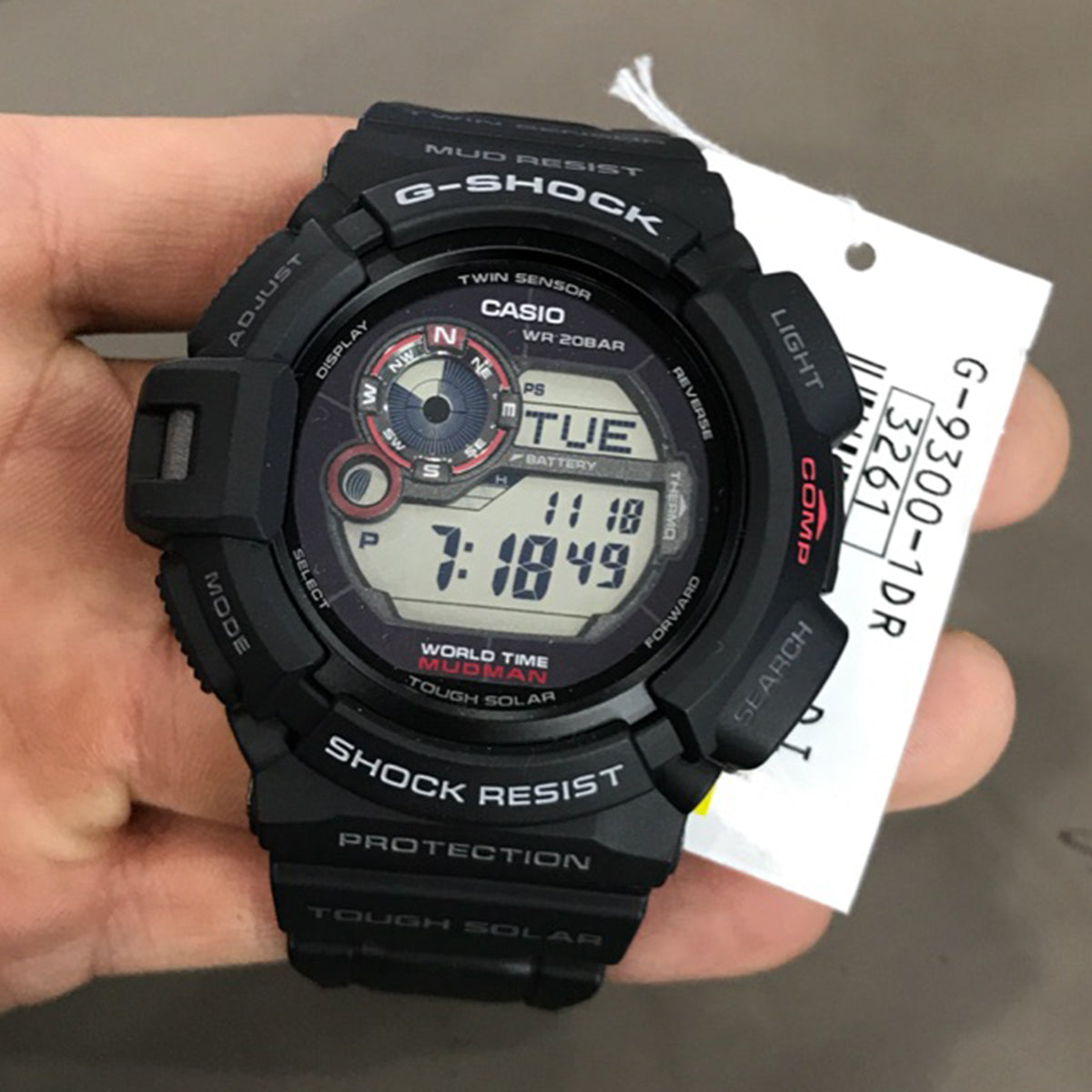 Casio G-Shock G-9300-1DR