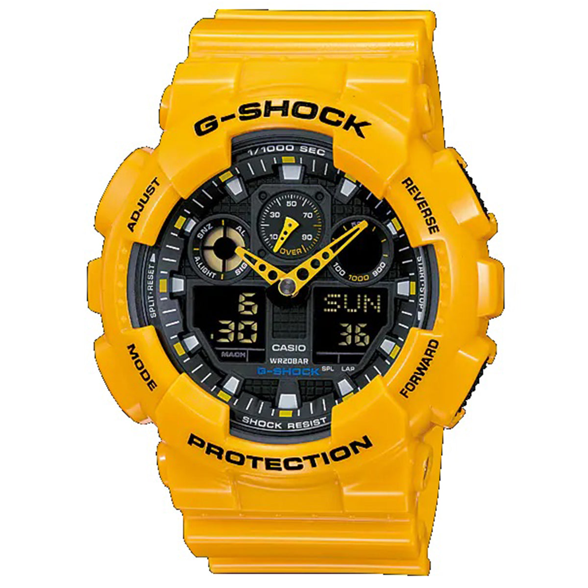 Casio - G-Shock - GA-100A-9ADR