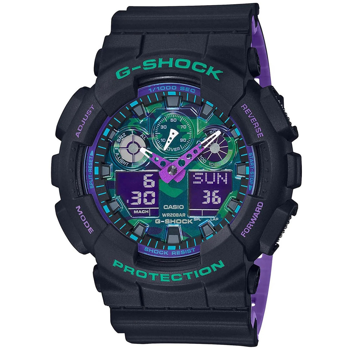 Casio - G-Shock - GA-100BL-1ADR