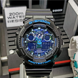 Casio - G-Shock - GA-100CB-1ADR - egywatch.com