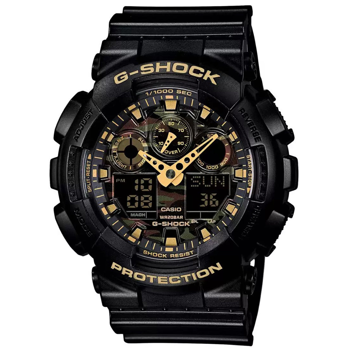 Casio - G-Shock - GA-100CF-1A9DR