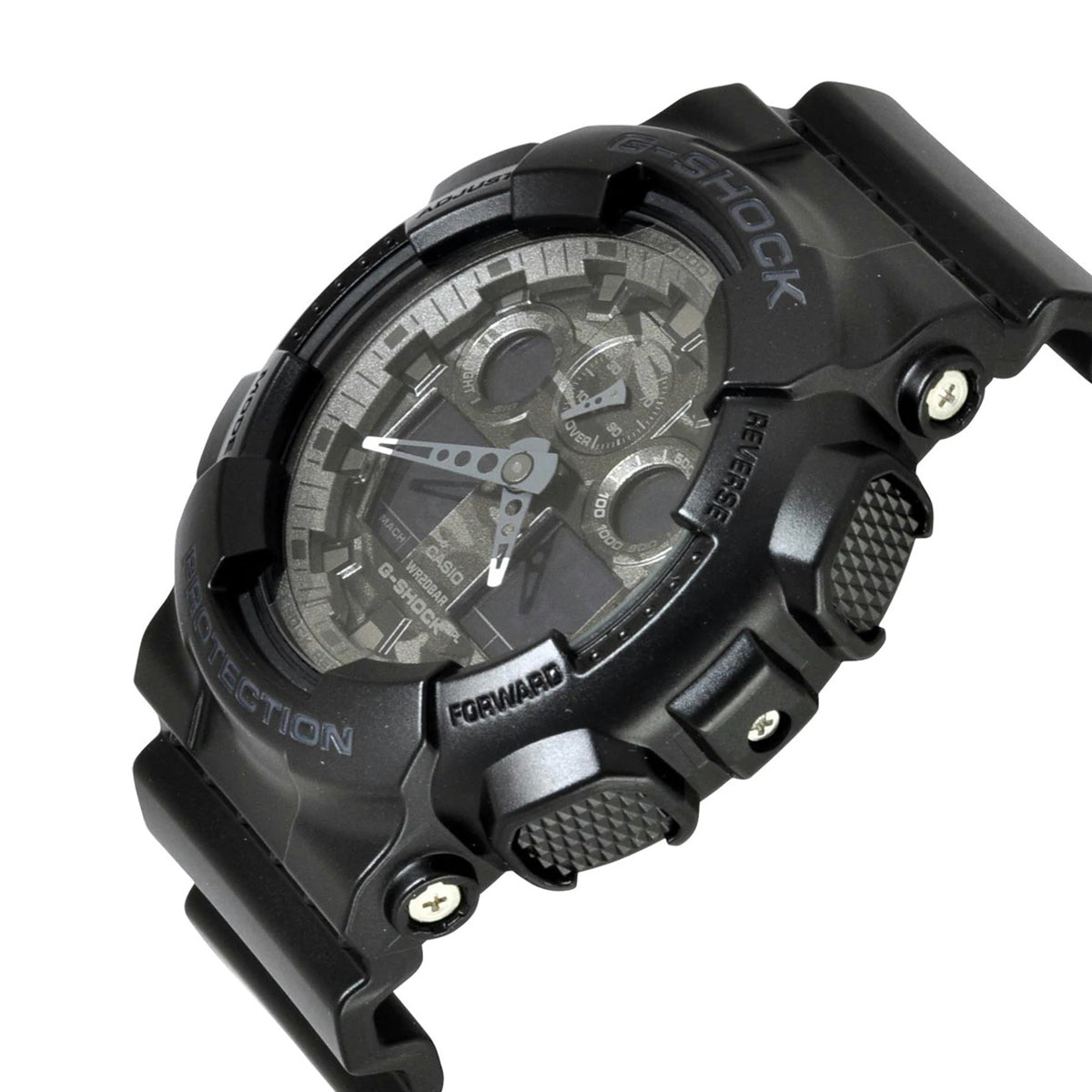 Casio - G-Shock - GA-100CF-1ADR - egywatch.com