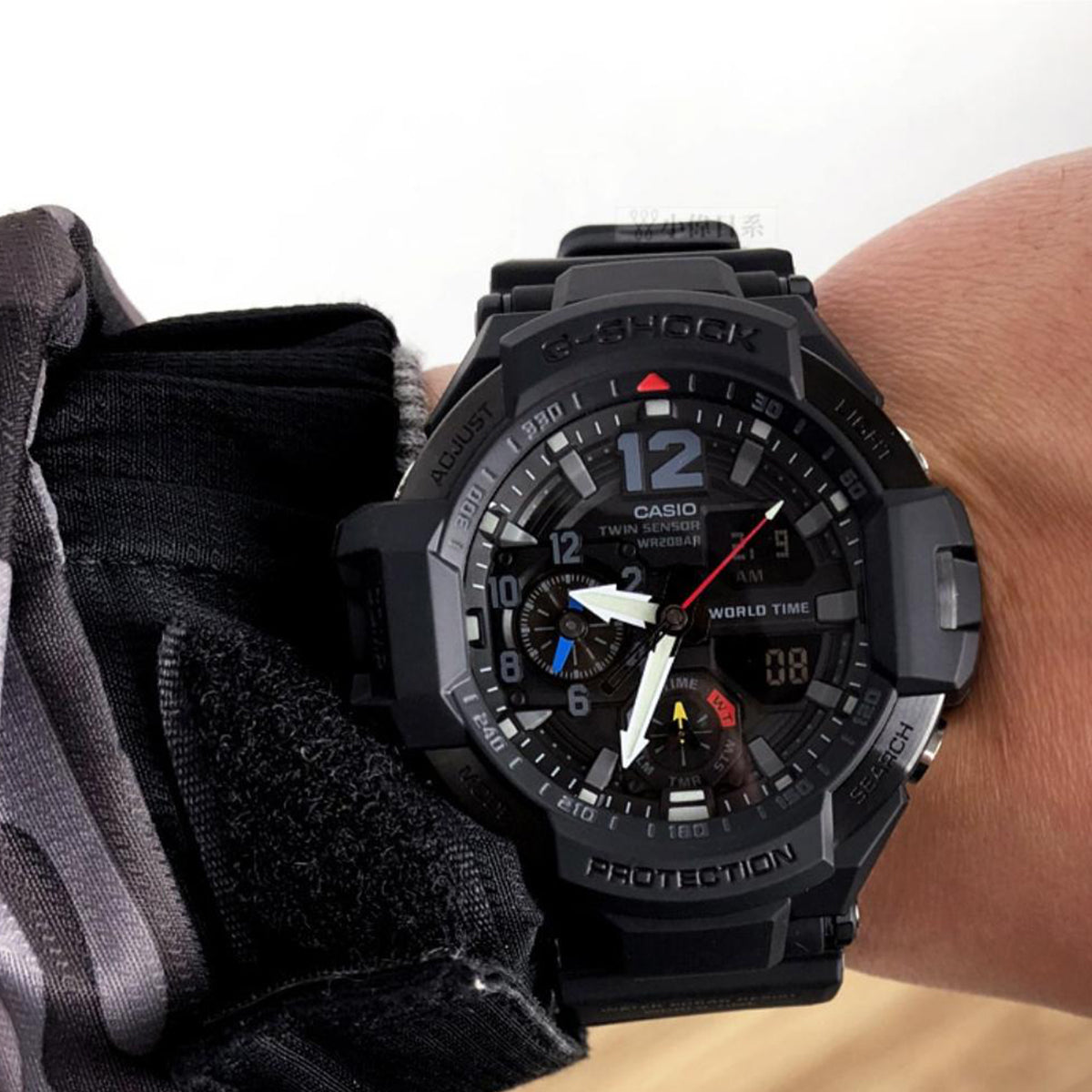 Casio - G-Shock - GA-1100-1A1DR - egywatch.com