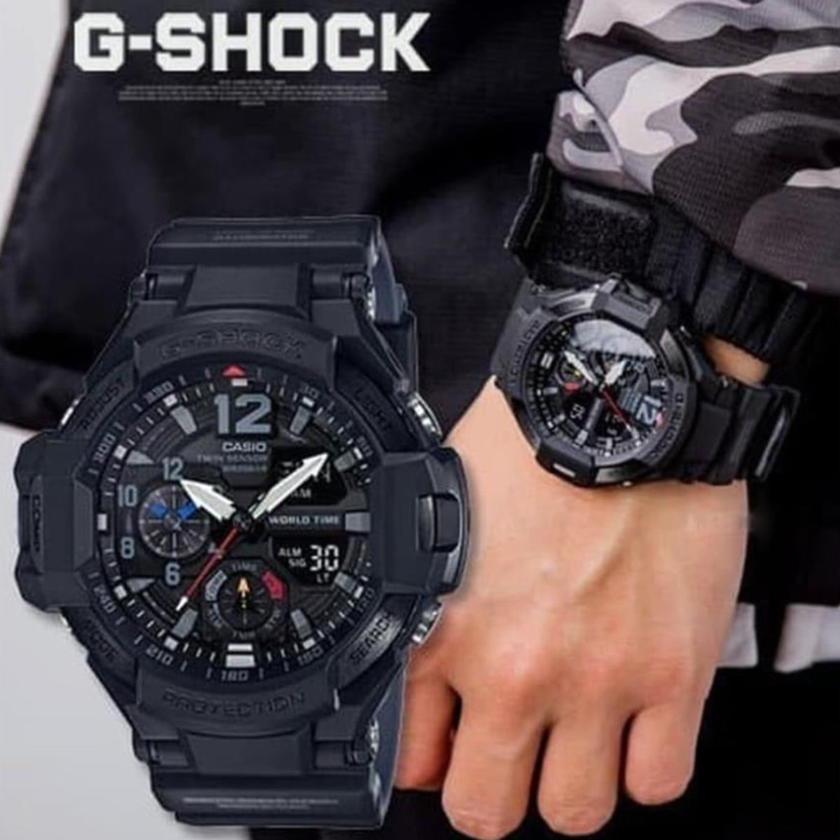 Casio - G-Shock - GA-1100-1A1DR