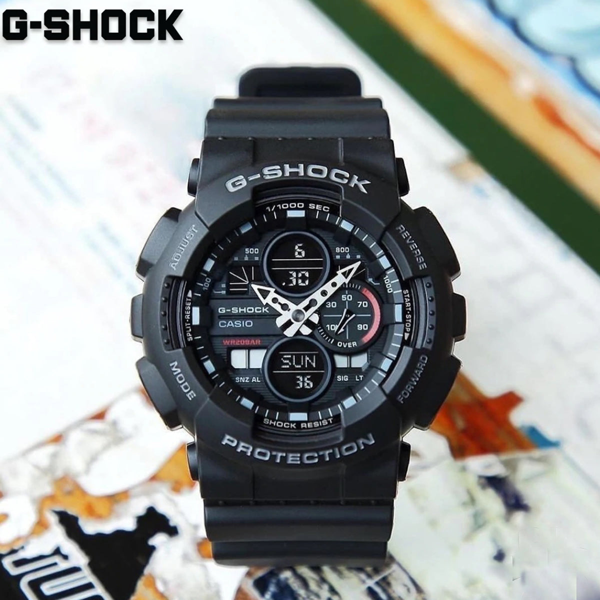 Casio - G-Shock - GA-140-1A1DR