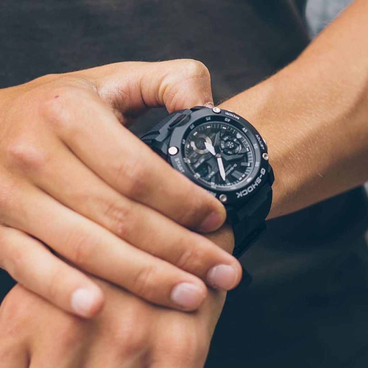 Casio G-Shock GA-2000S-1ADR - Main Image