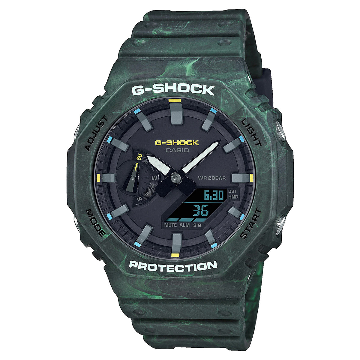 Casio - G-Shock - GA-2100FR-3ADR