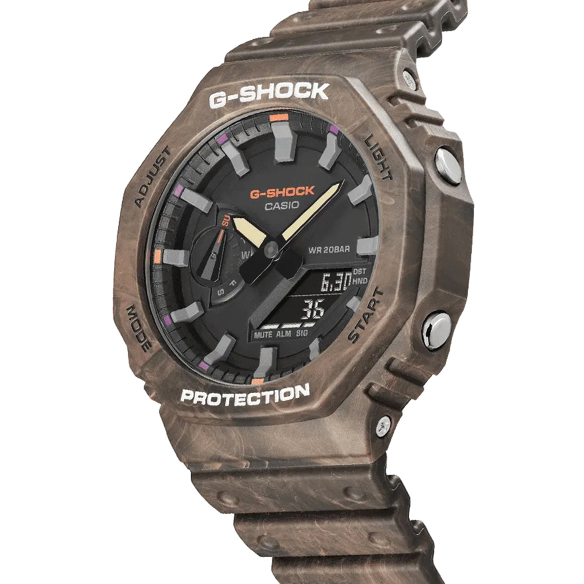 Casio - G-Shock - GA-2100FR-5ADR - egywatch.com