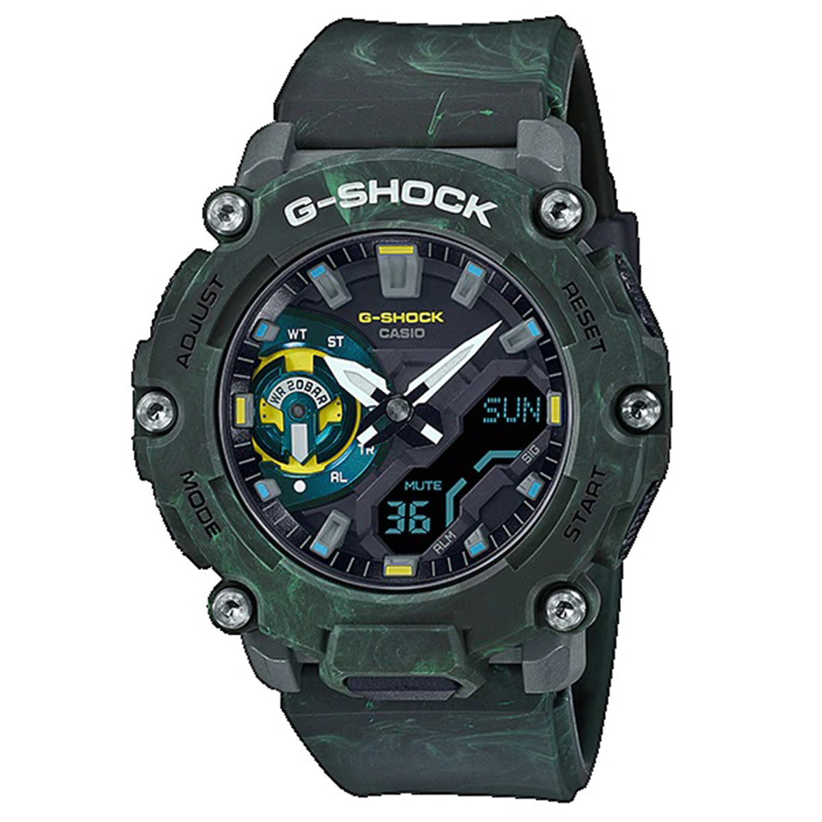 Casio - G-Shock - GA-2200MFR-3ADR