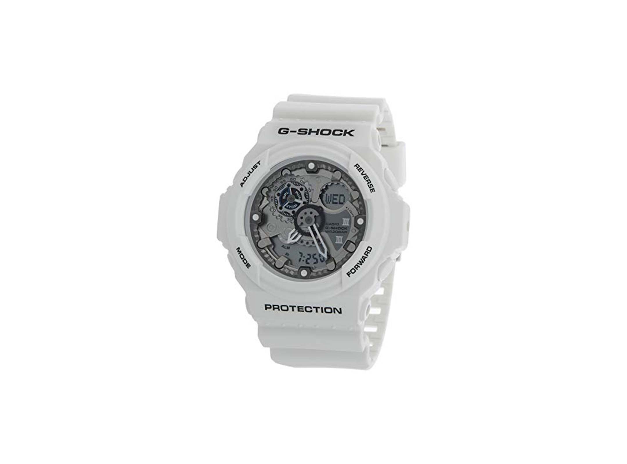 CASIO G-SHOCK 腕時計 GA-300 カシオ メンズ ホワイト