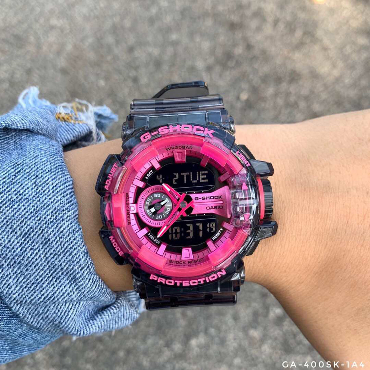 Casio - G-Shock - GA-400SK-1A4DR