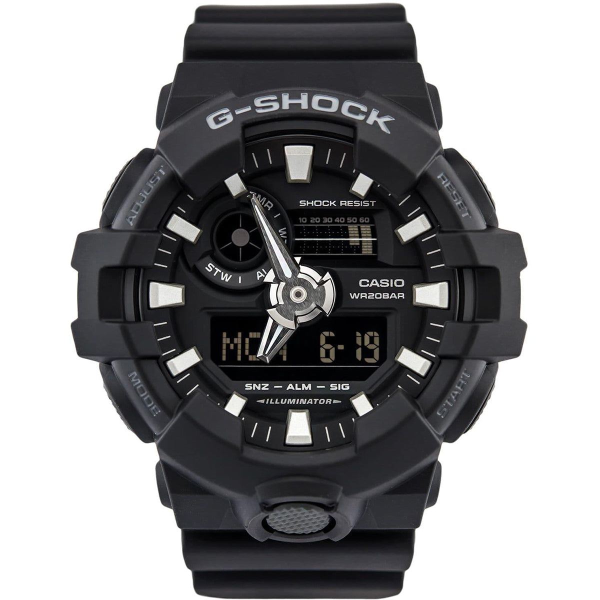 Casio - G-Shock - GA-700-1BDR