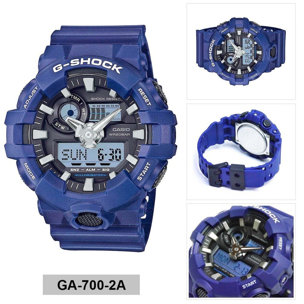 Casio - G-Shock - GA-700-2ADR