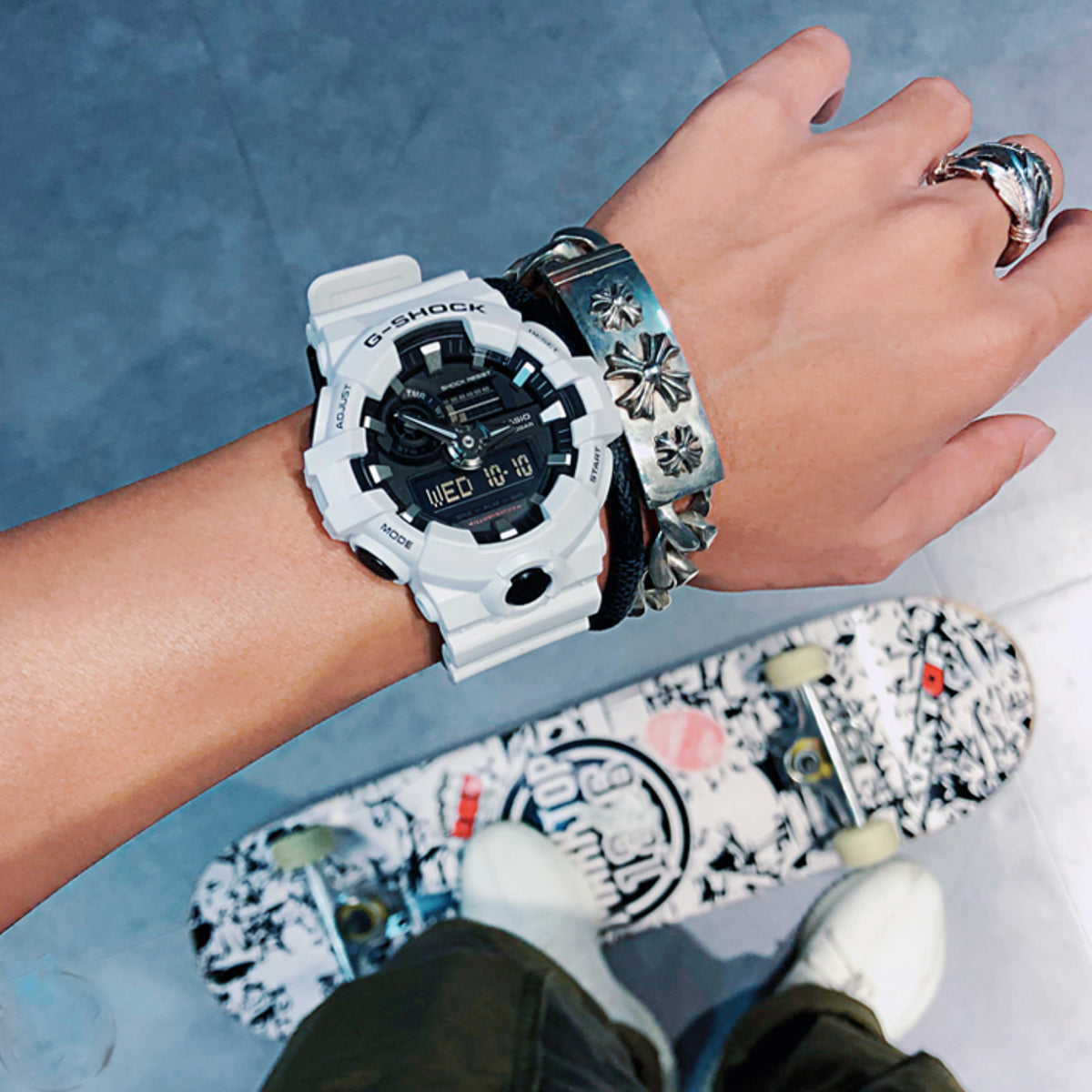 Casio - G-Shock - GA-700-7ADR - egywatch.com