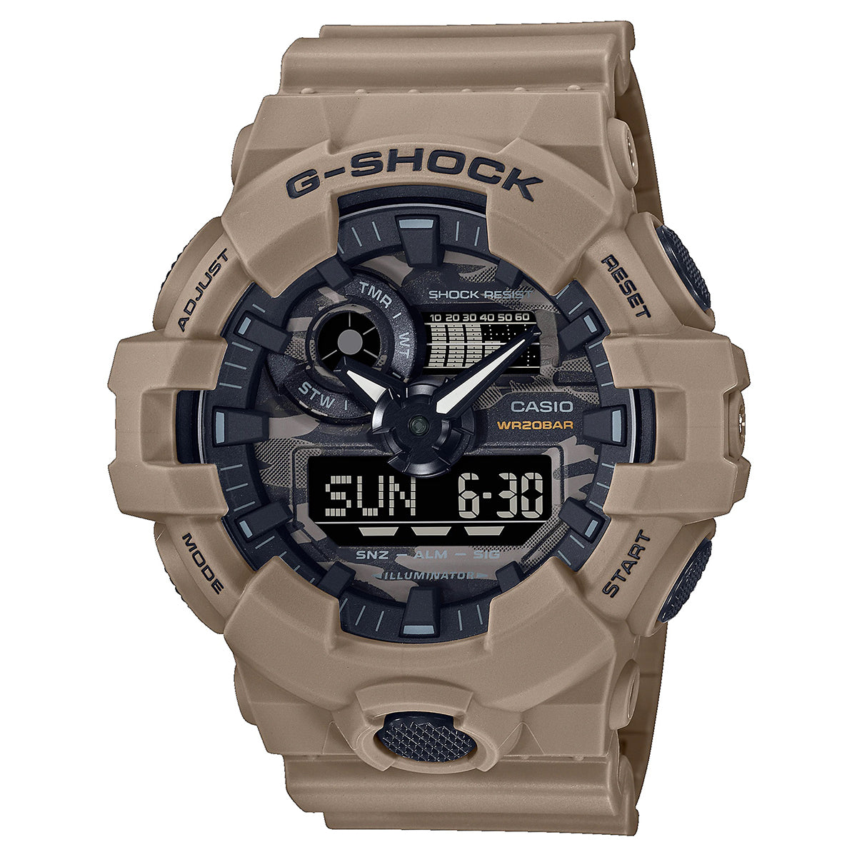 Casio - G-Shock - GA-700CA-5ADR