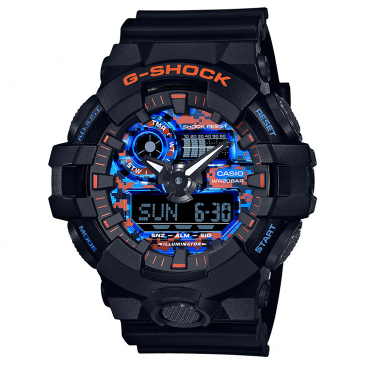 Casio - G-Shock - GA-700CT-1ADR
