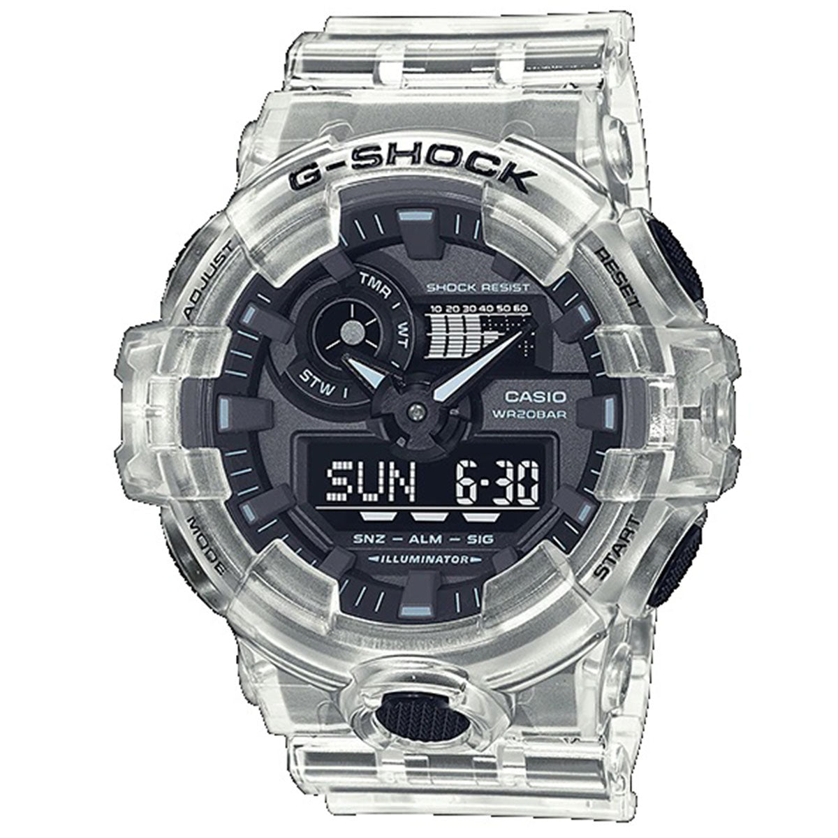 Casio - G-Shock - GA-700SKE-7ADR