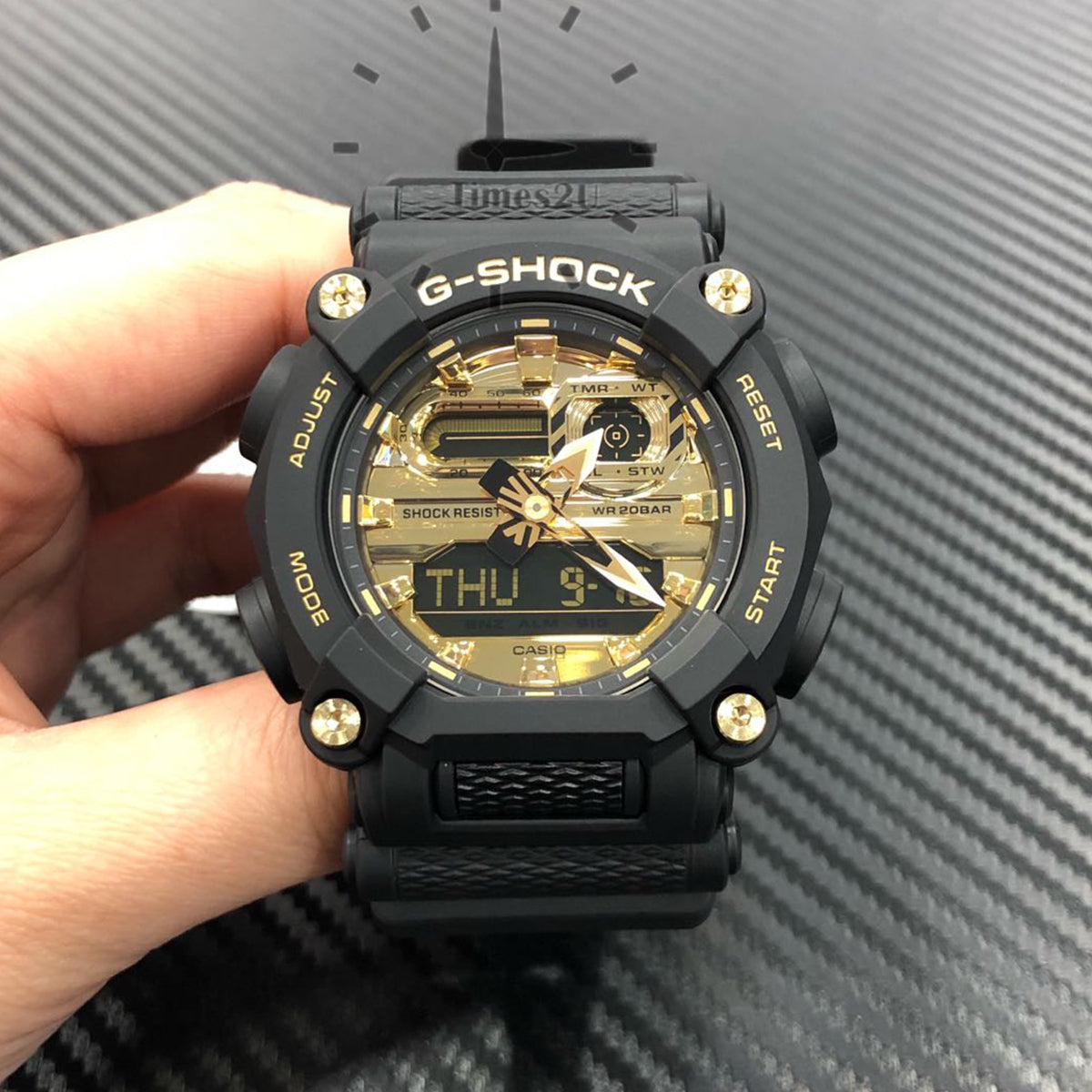Casio - G-Shock - GA-900AG-1ADR