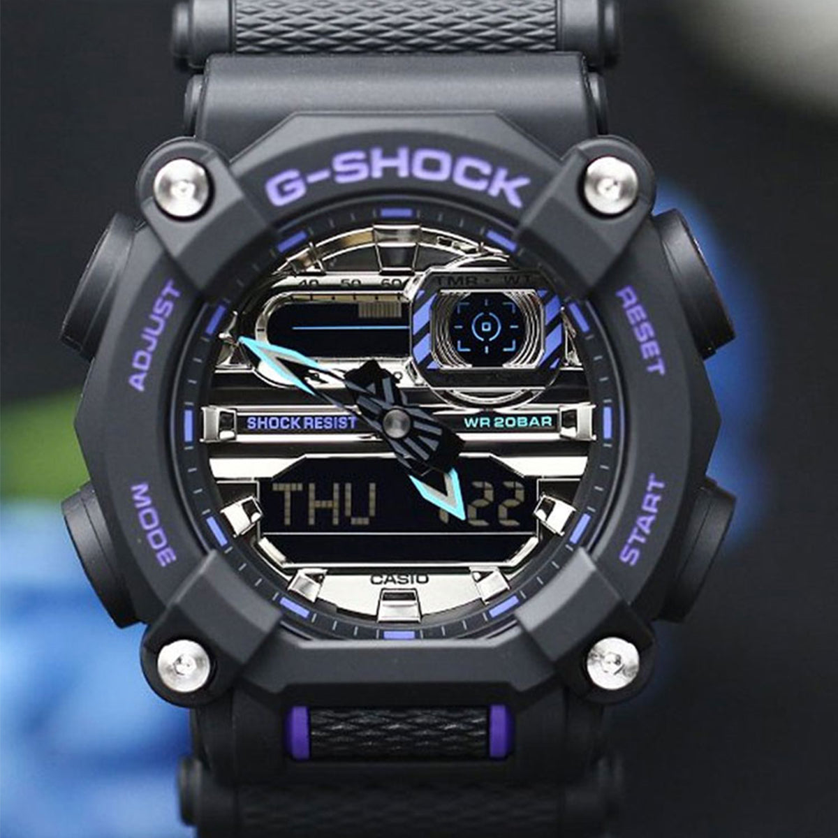 Casio - G-Shock - GA-900AS-1ADR