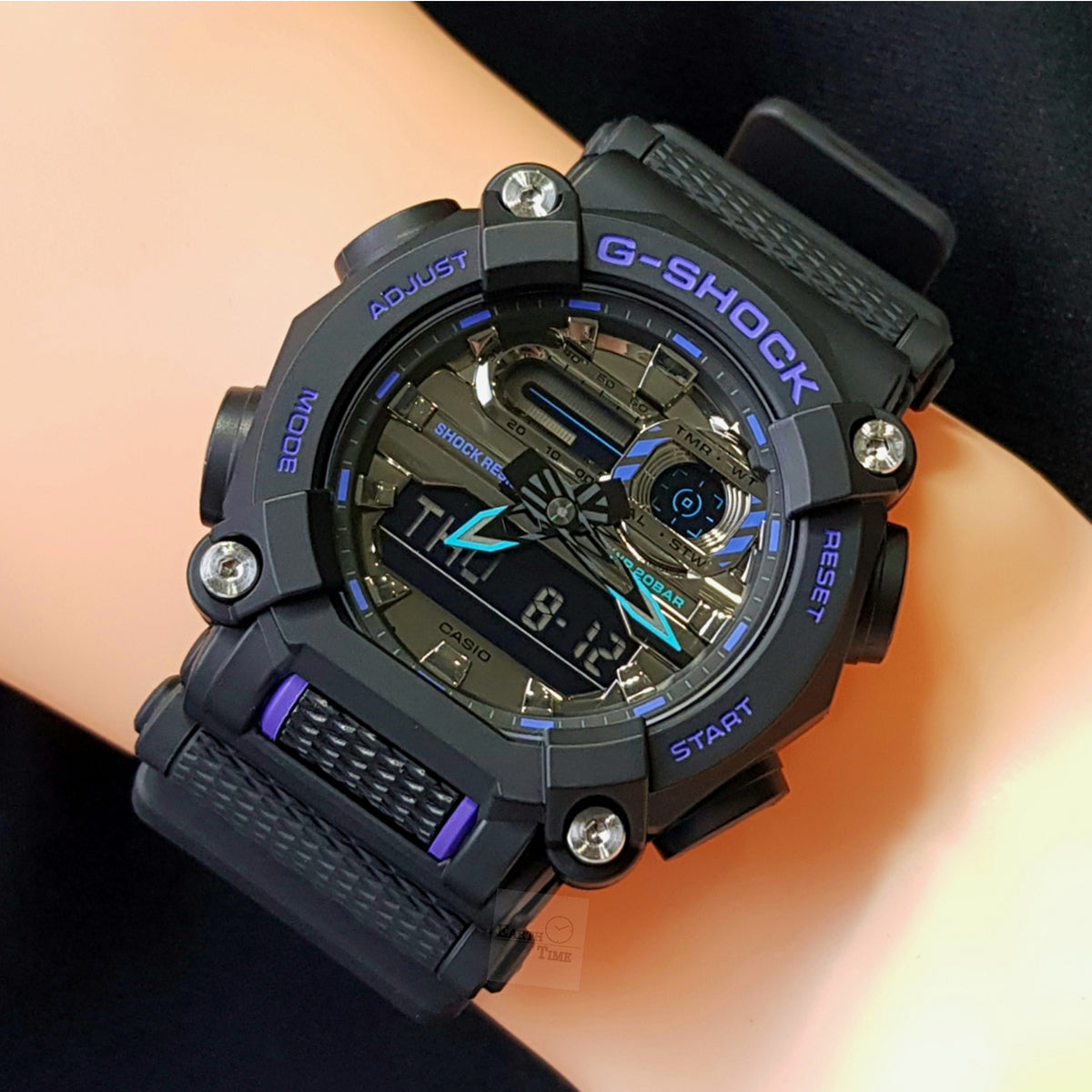 Casio G-Shock GA-900AS-1ADR - Main Image