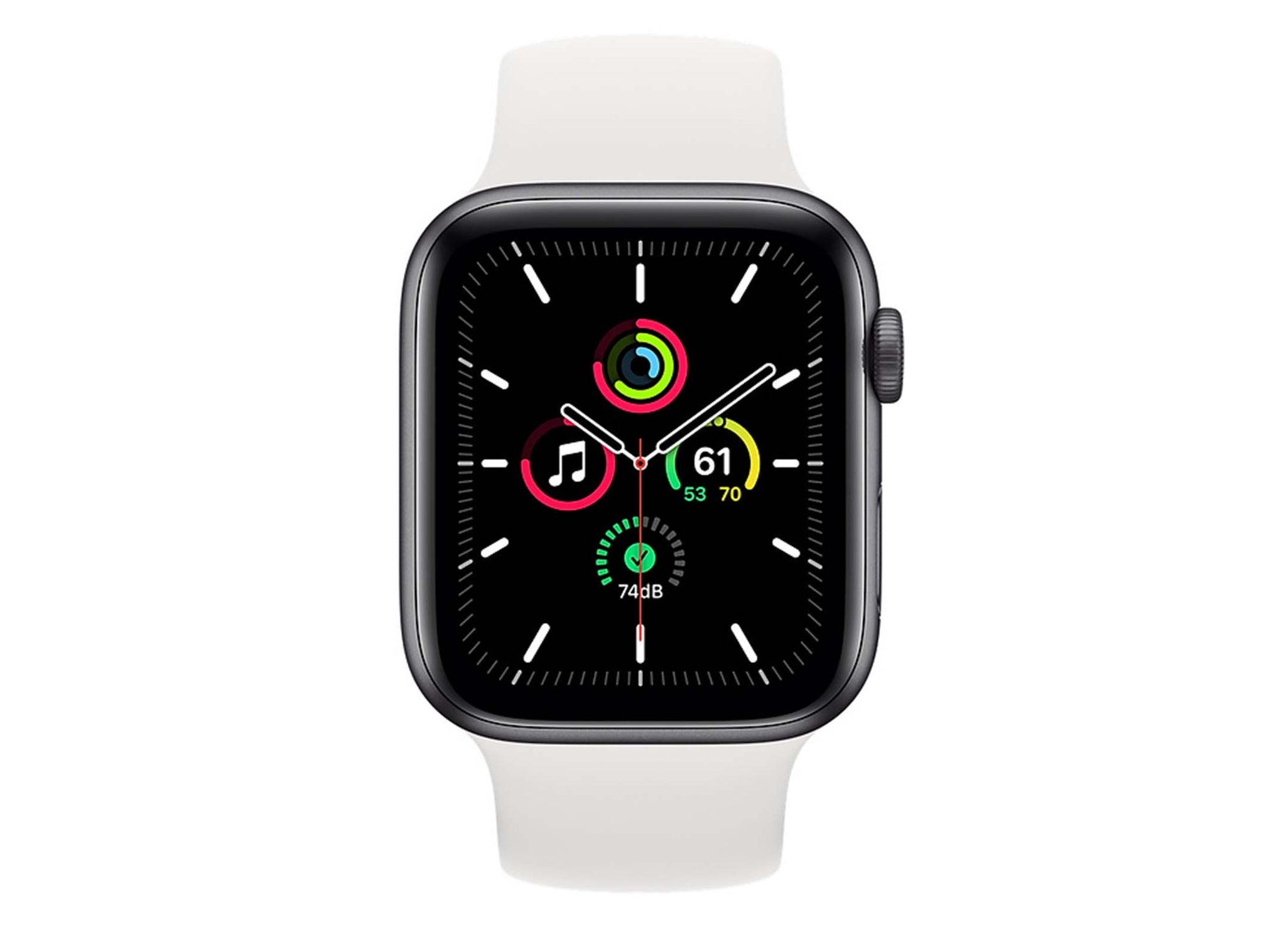 人気No.1】 Apple Watch SE 44mm GPS+Cellular スペースグレイ 家電