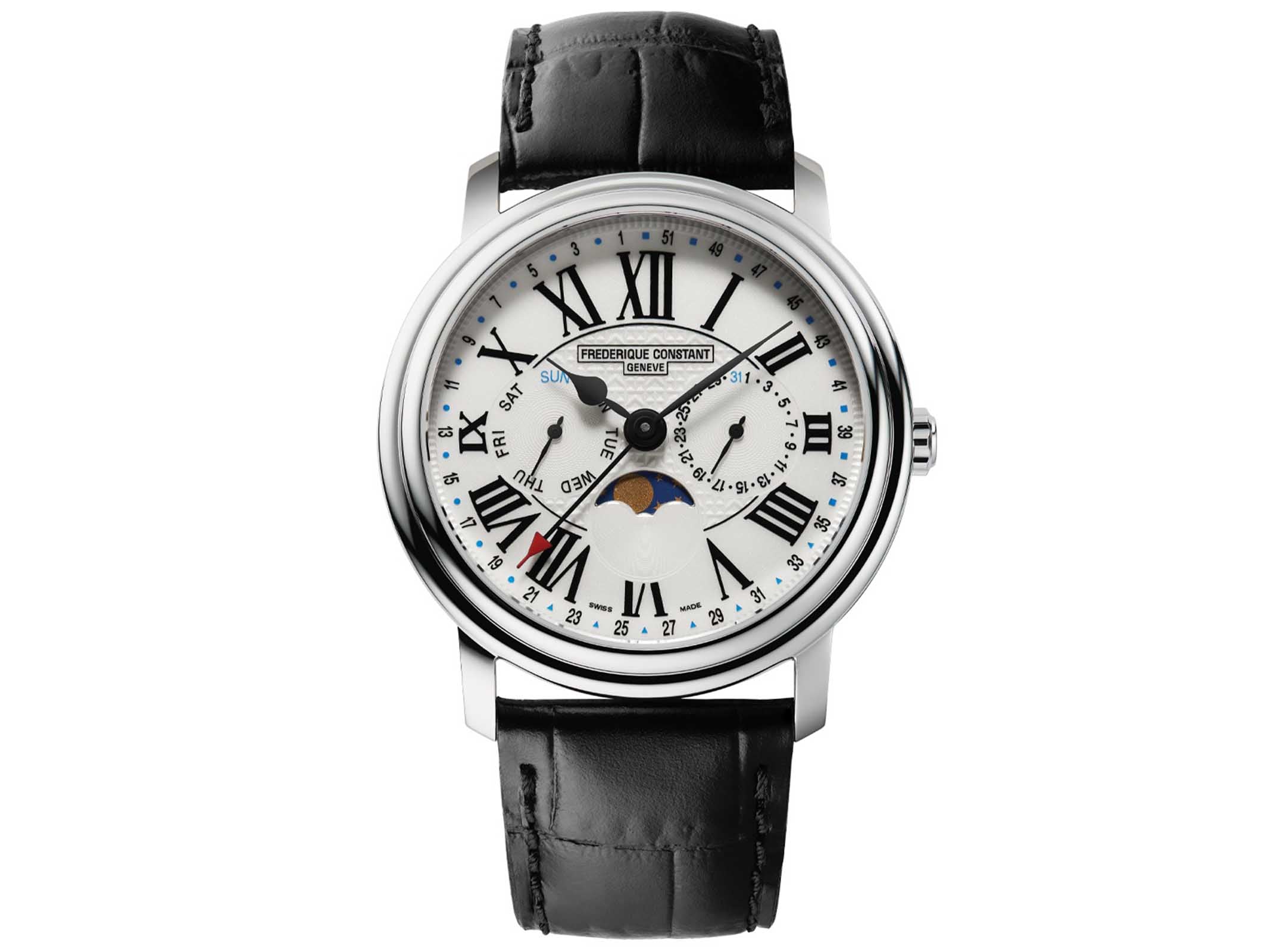 Frederique constant business deals timer watch