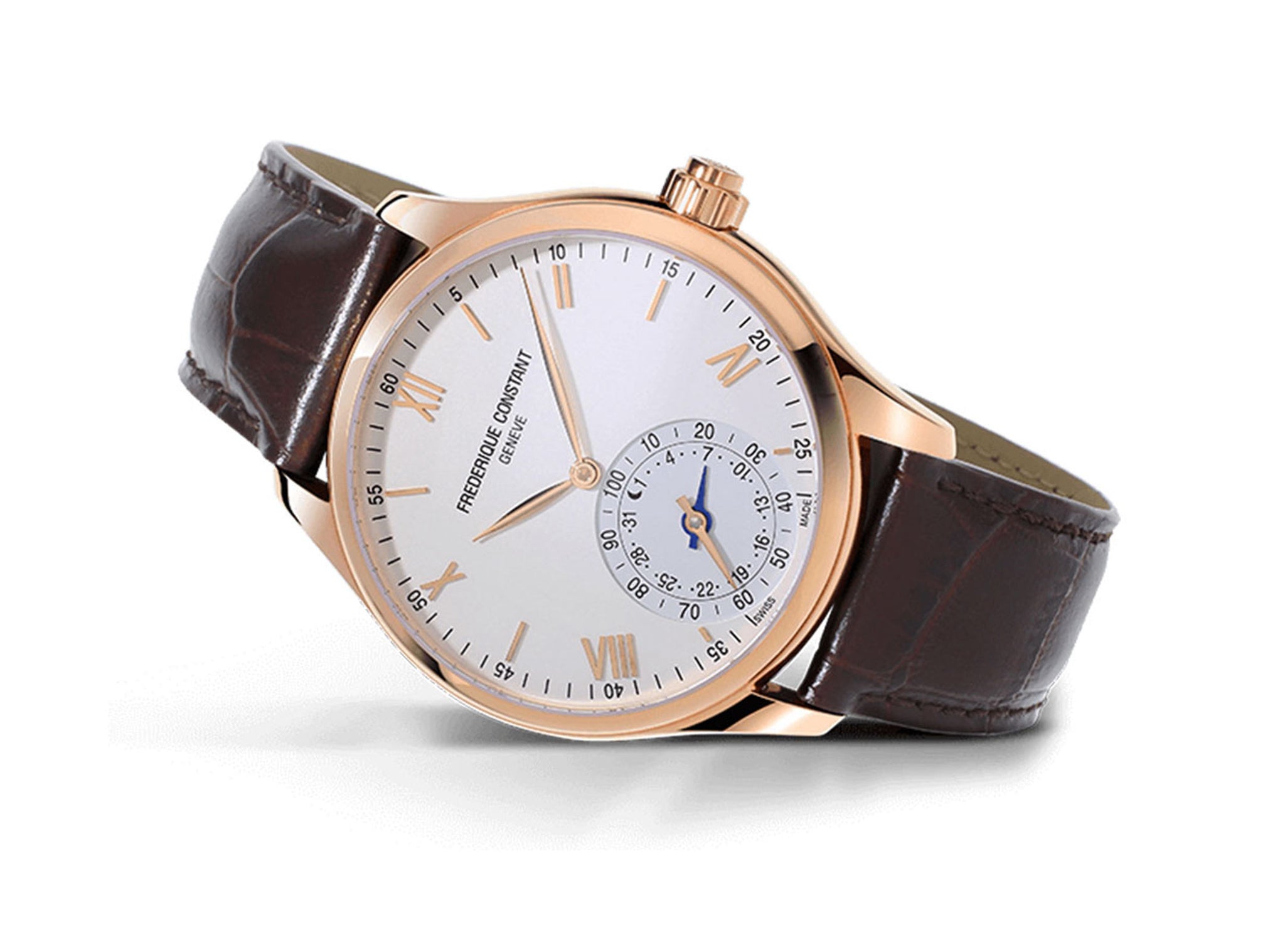 Frederique constant horological smartwatch fc 285v5b4 Clearance