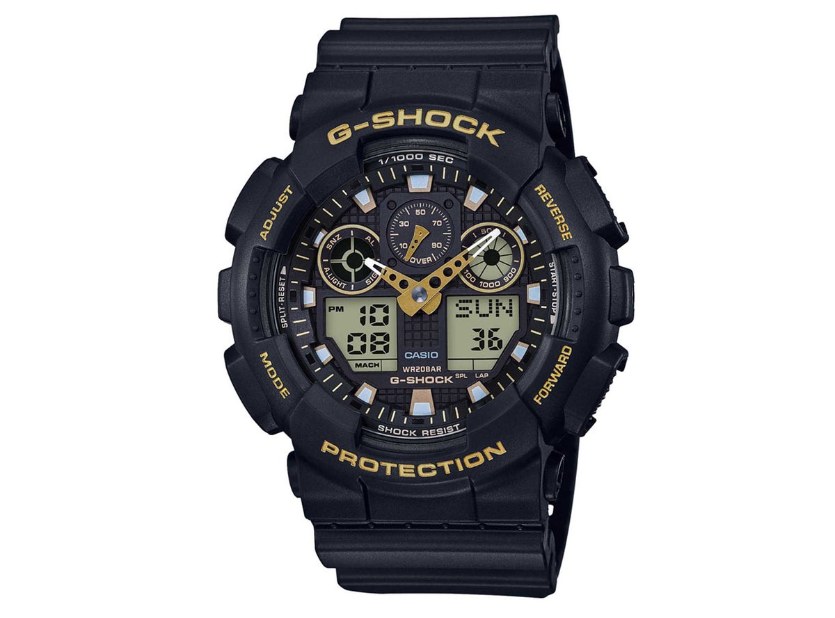 Casio - G-Shock - GA-100GBX-1A9DR