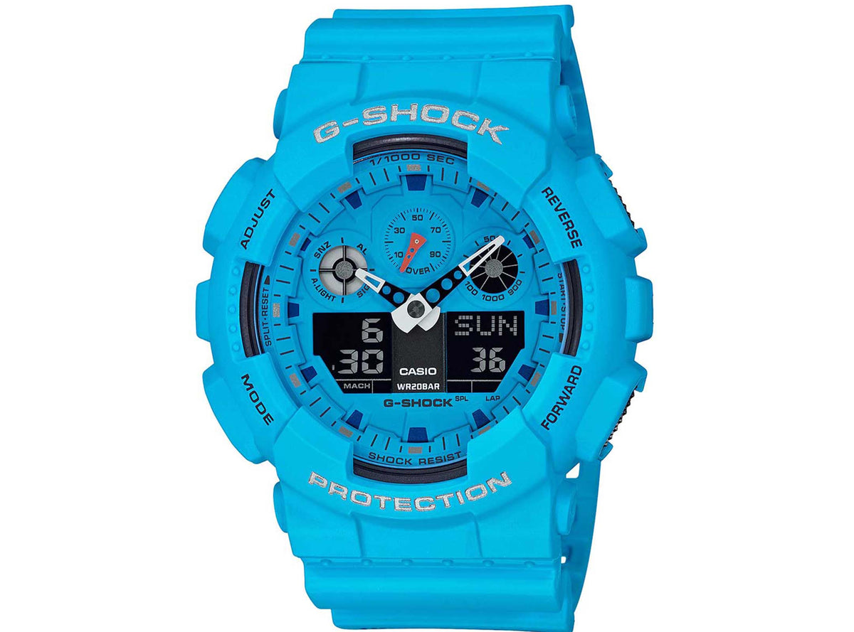 Casio - G-Shock - GA-100RS-2ADR