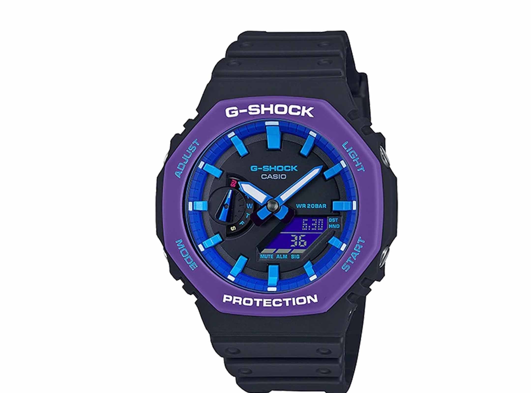 Casio - G-Shock - GA-2100THS-1ADR - egywatch.com
