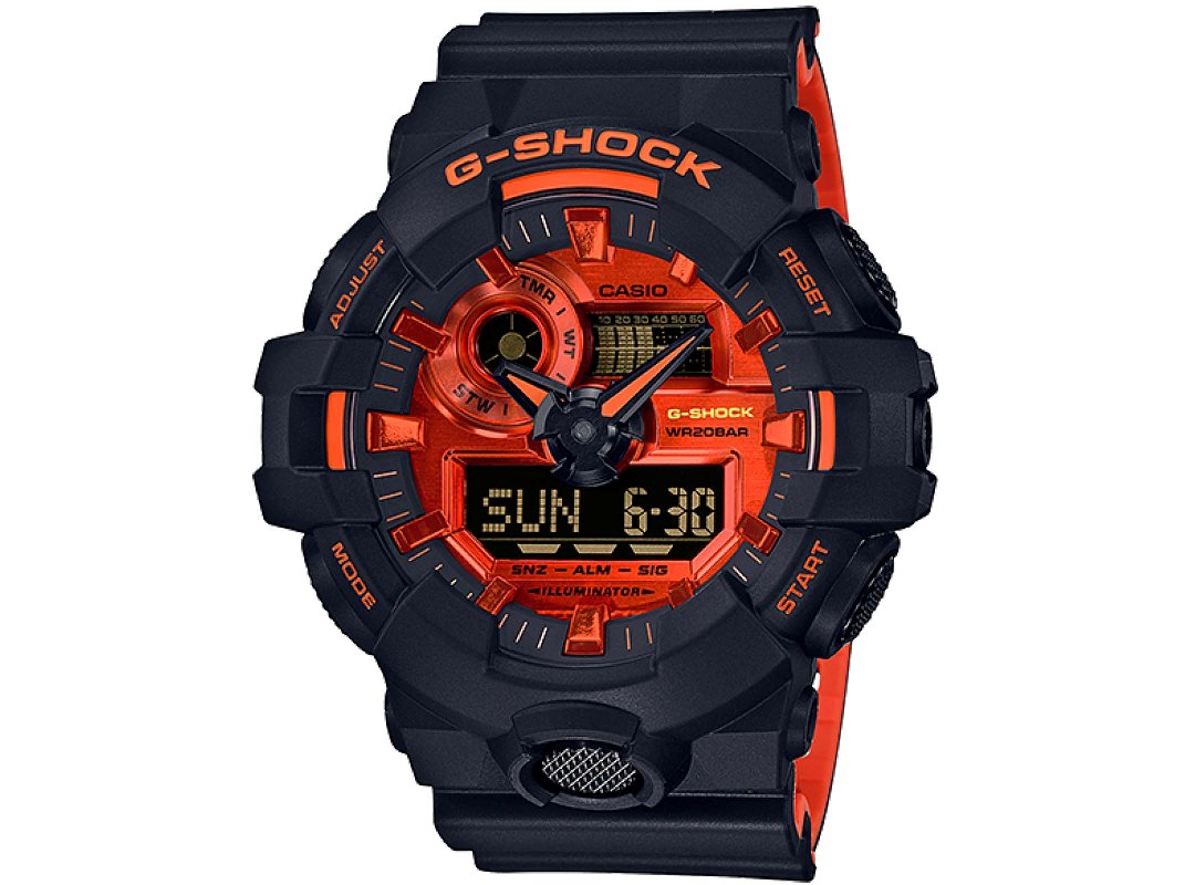 Casio - G-Shock - GA-700BR-1ADR