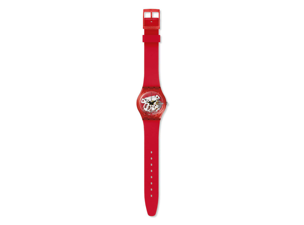 Swatch - Rosso Bianco - GR178
