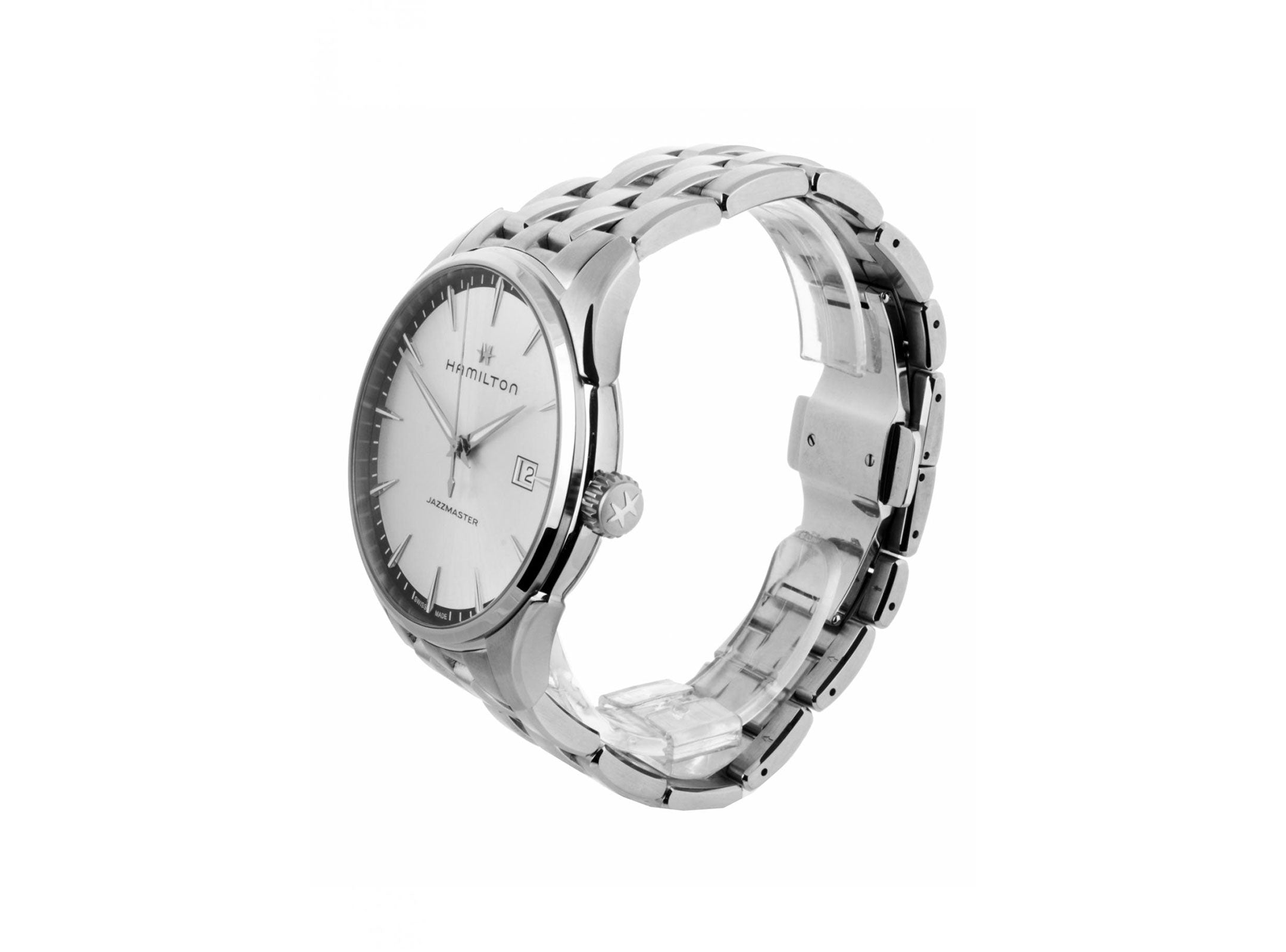 Hamilton - Jazzmaster Quartz - H32.451.151 - egywatch.com