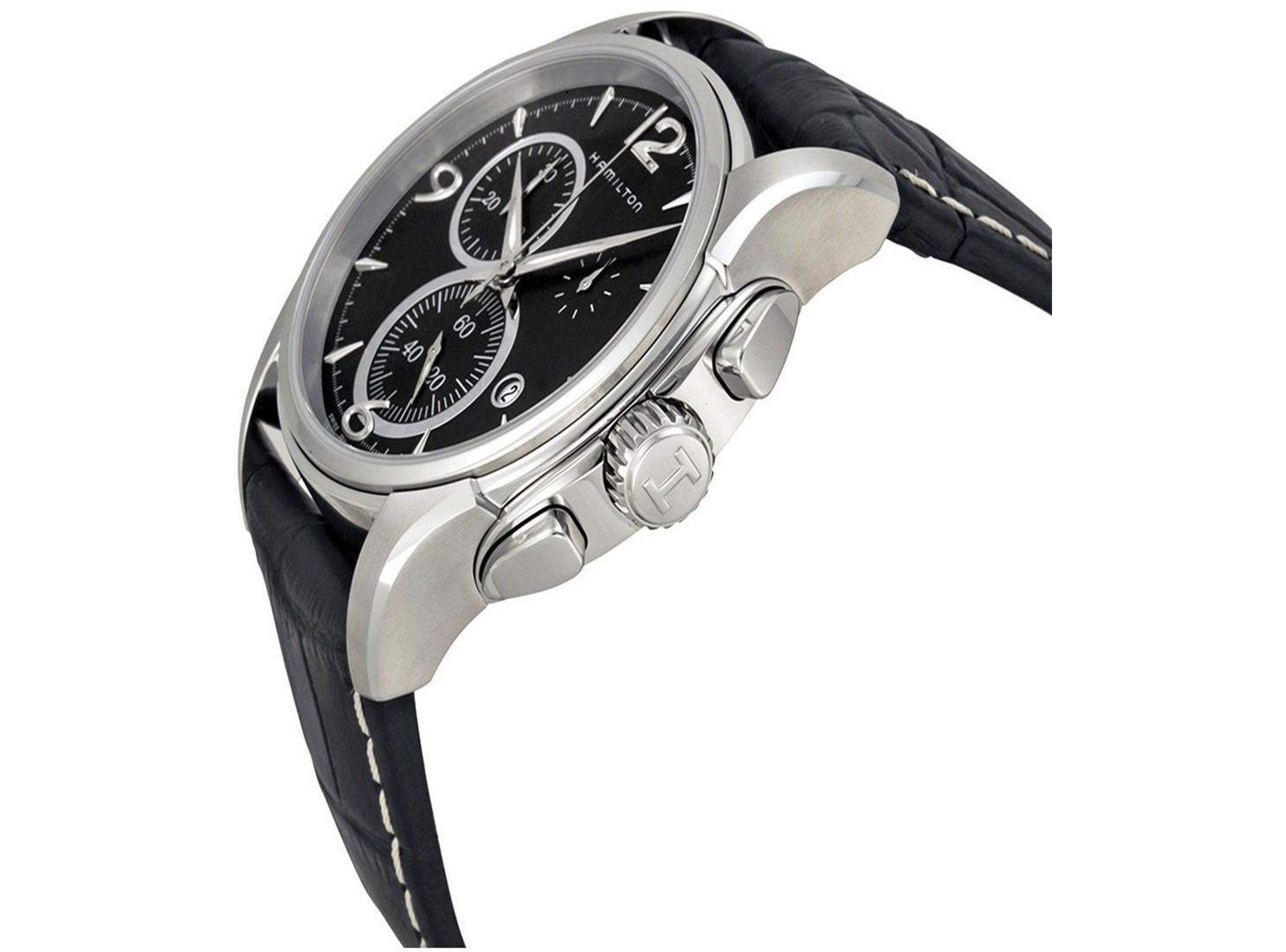 Hamilton Jazzmaster Chrono Quartz H32.612.735 egywatch