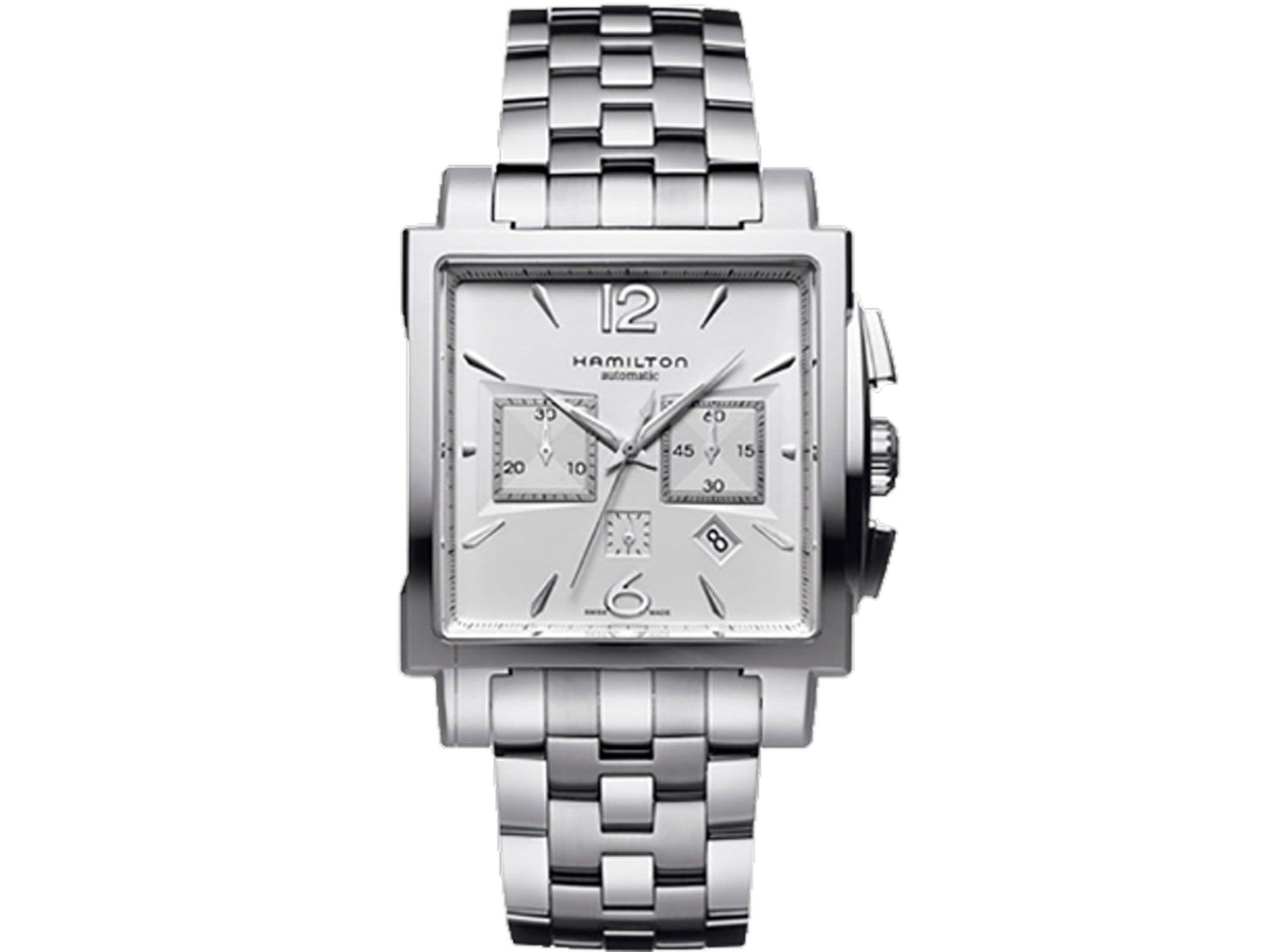 Hamilton jazzmaster square watch hot sale