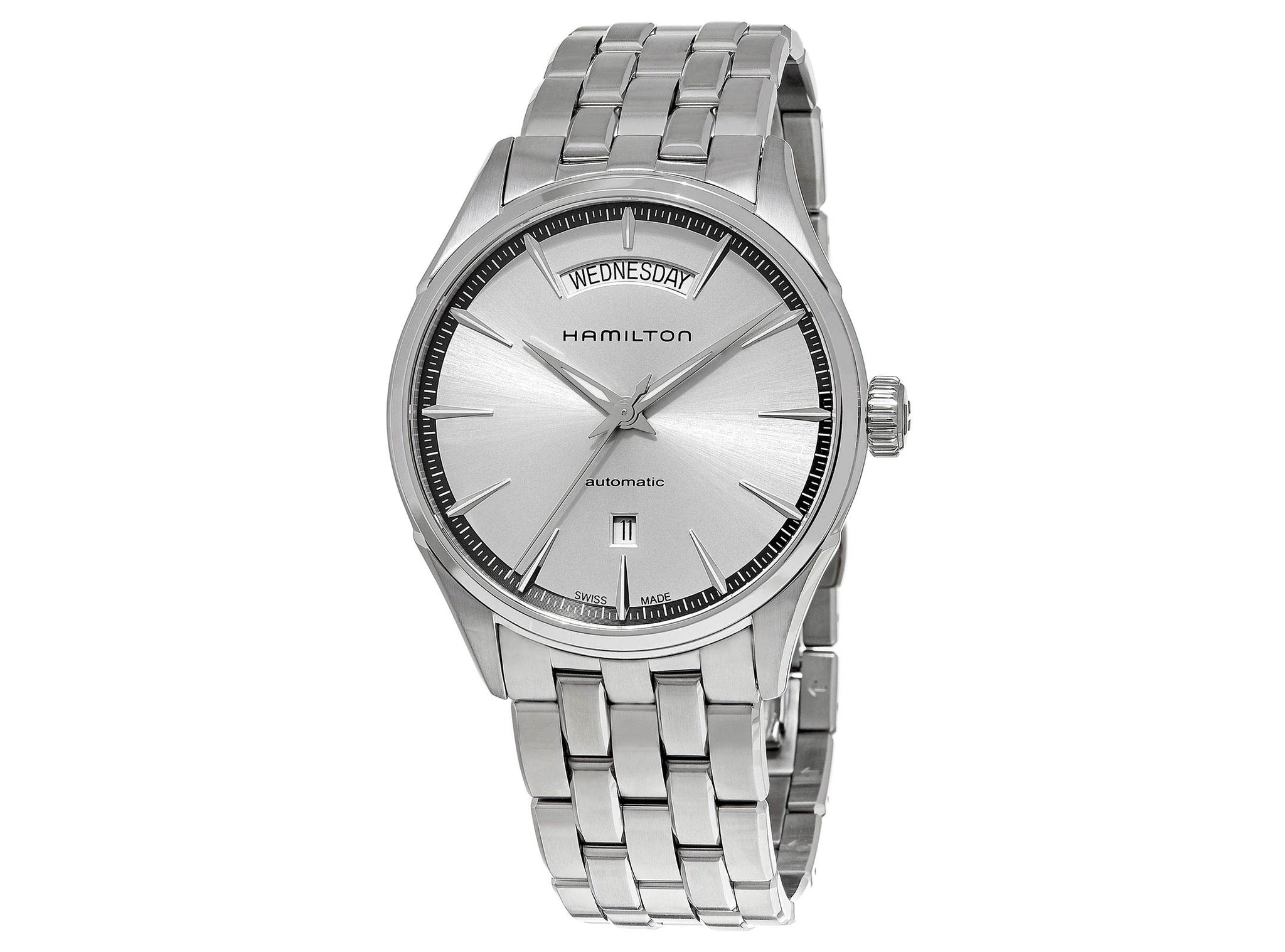 Hamilton jazzmaster outlet day date automatic