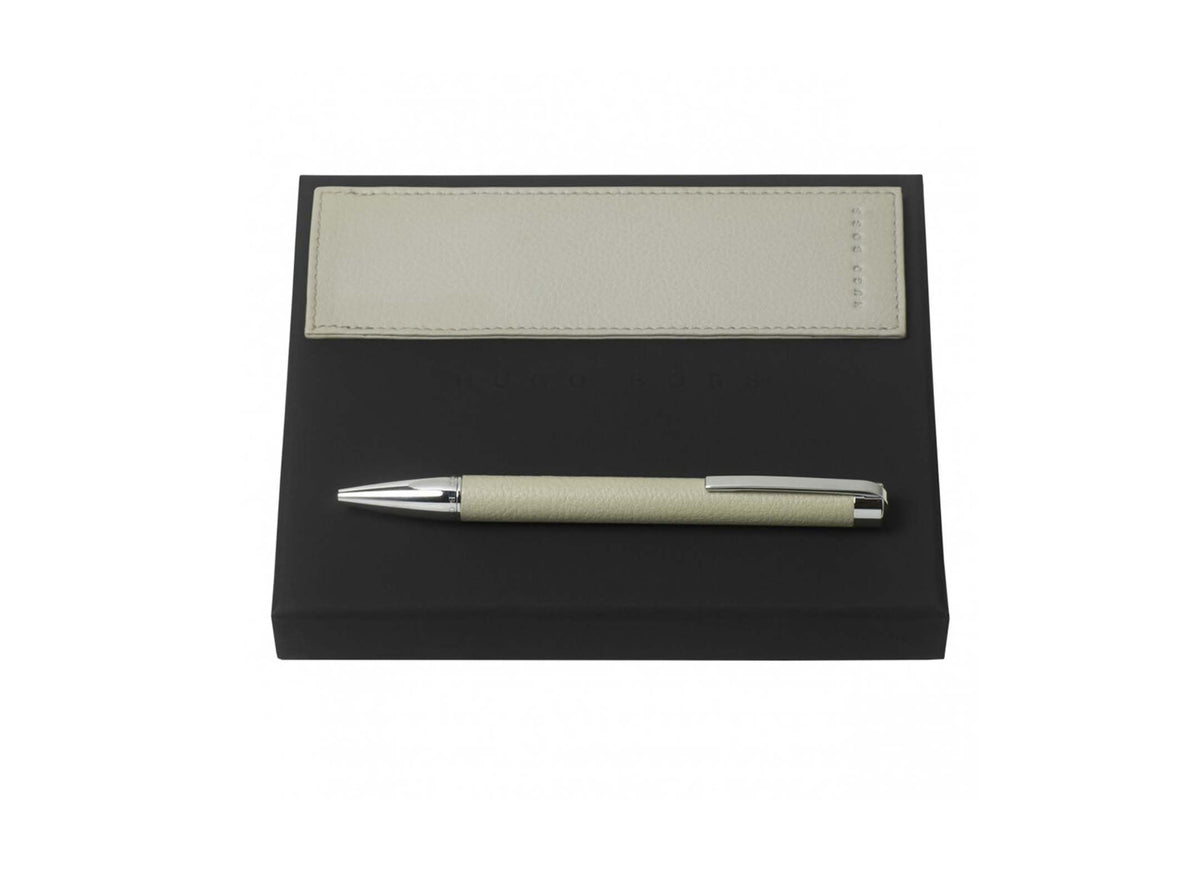 Hugo Boss - Ballpoint Pen &amp;amp; Case Set Storyline - HPBB704K